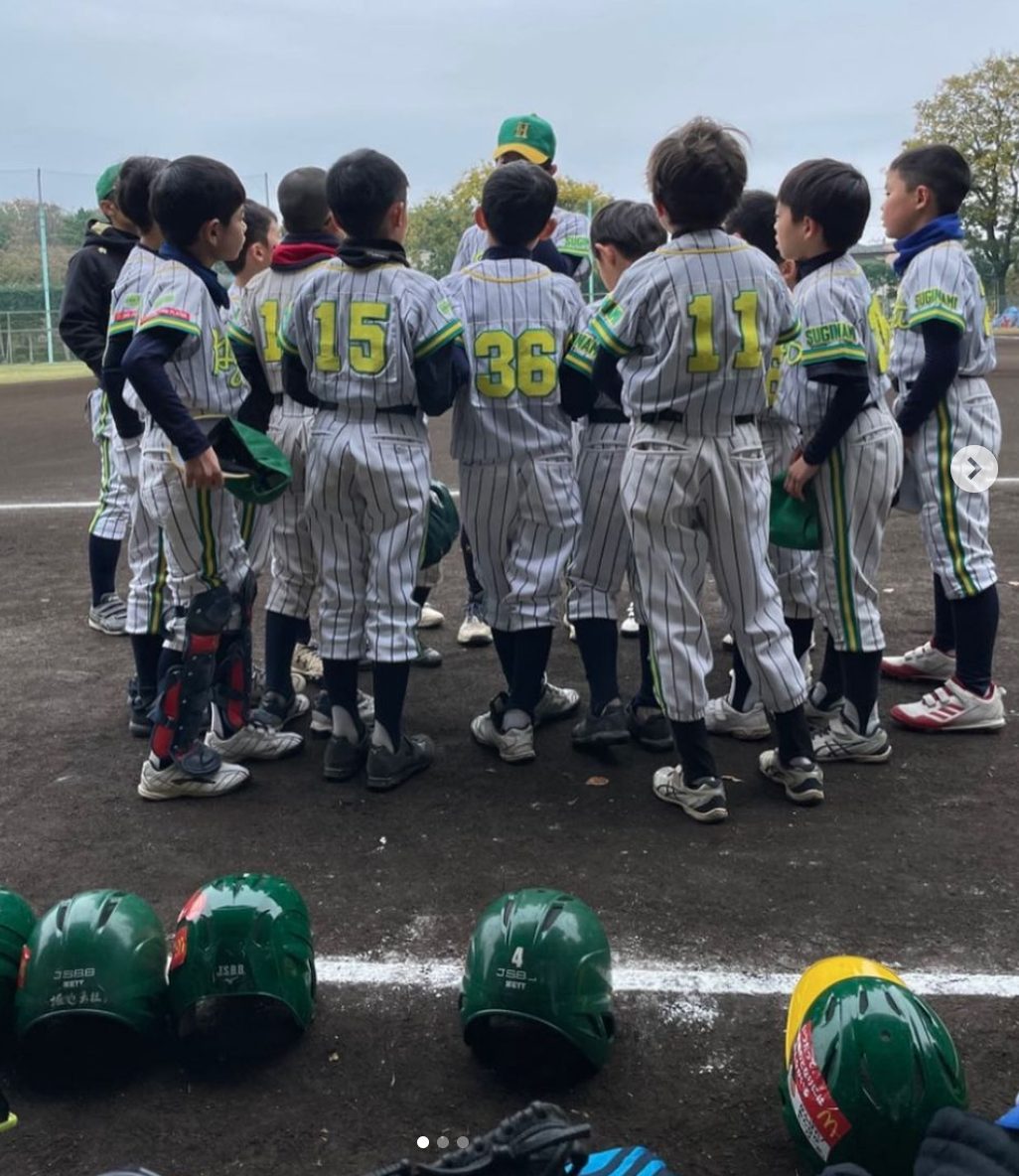 高井戸東少年野球クラブを応援しています
